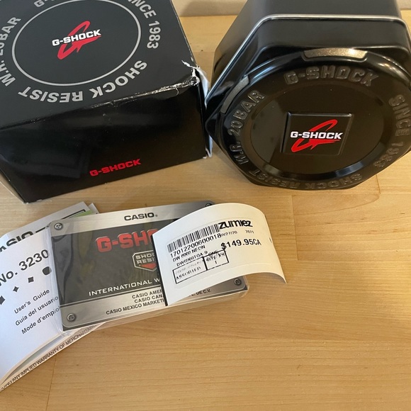 (Brand New) Genuine Casio G-Shock Watch - Picture 5 of 7